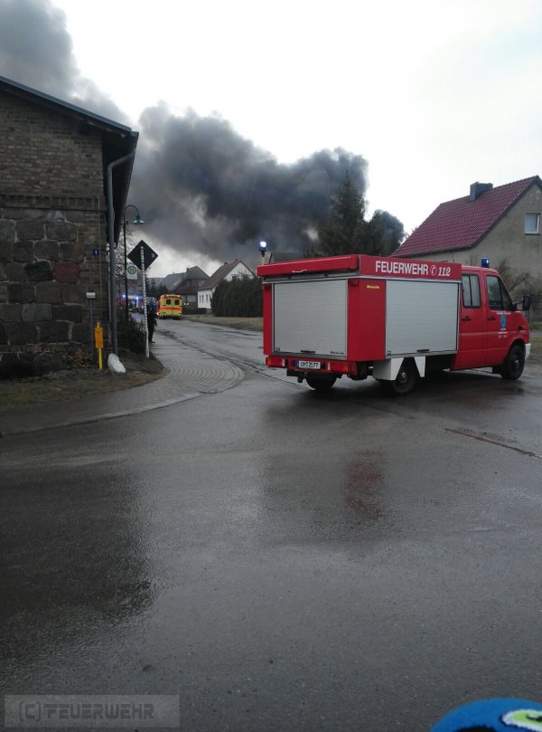 Brandeinsatz