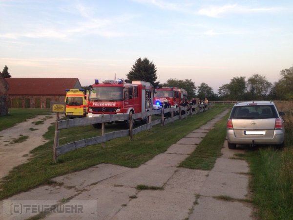 Brandeinsatz
