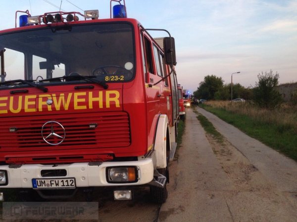 Brandeinsatz