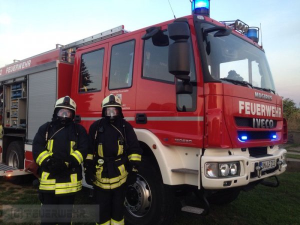 Brandeinsatz